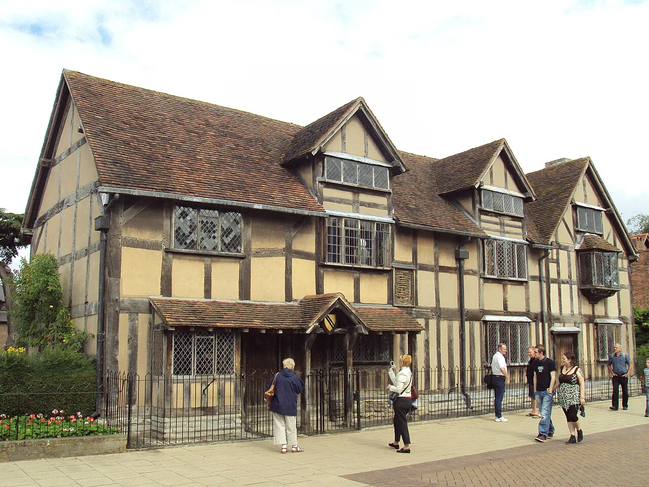 View of Stratford-upon-Avon, United Kingdom