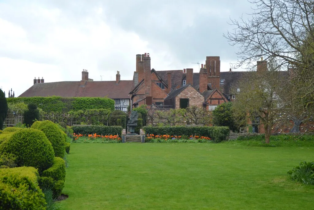 View of Stratford-upon-Avon, United Kingdom