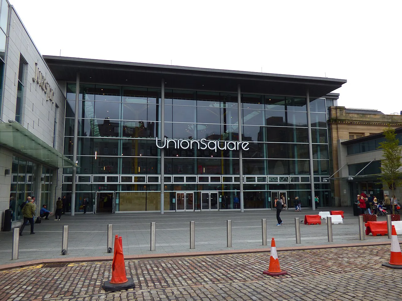 Aberdeen, Union Square (geograph )