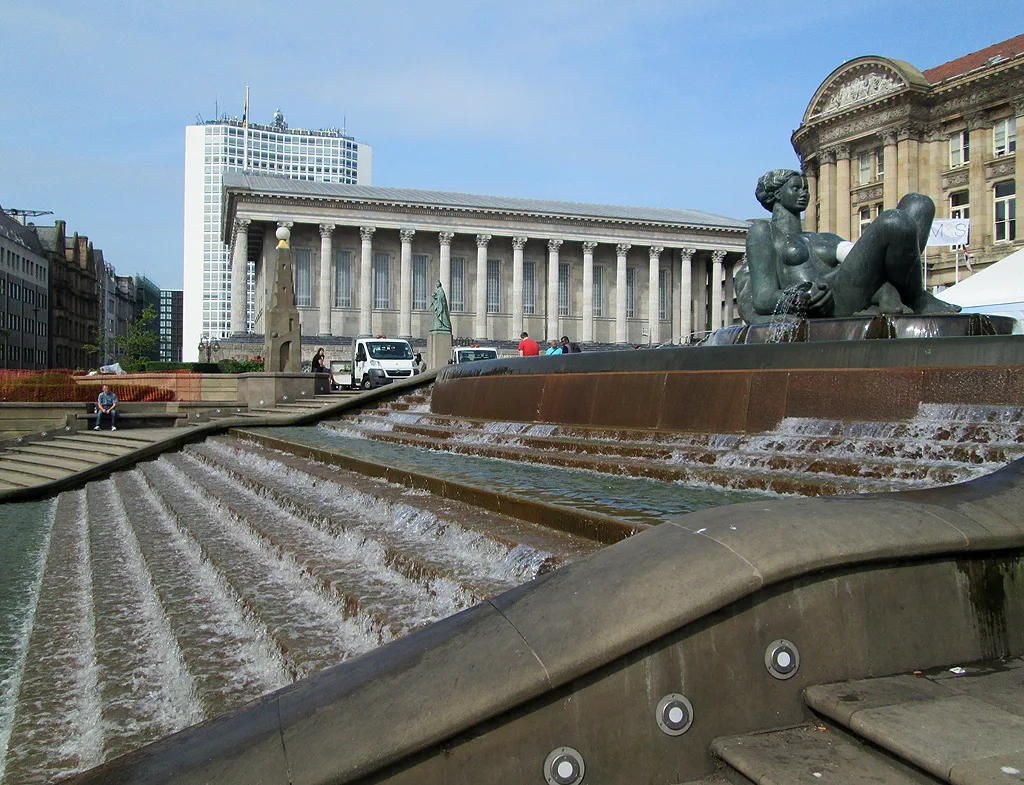 Victoria Square - geograph.org.uk, Birmingham