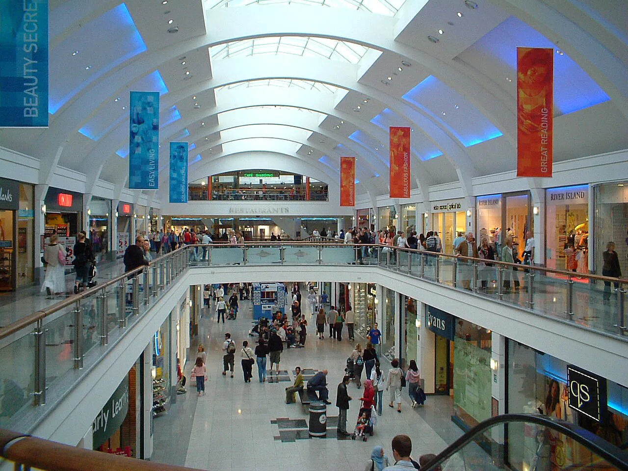 Brighton Churchill Square Shopping Centre