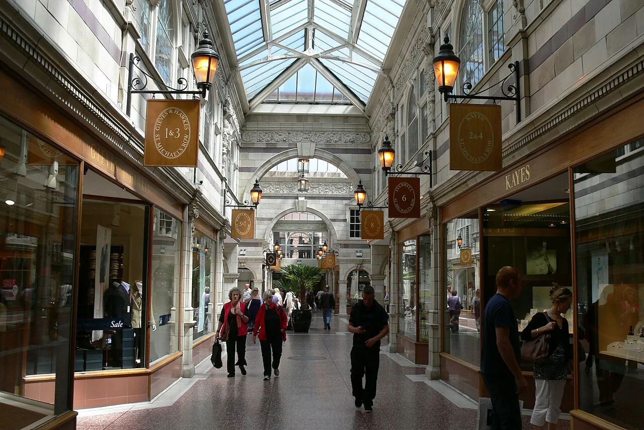 Chester - Grosvenor Einkaufszentrum