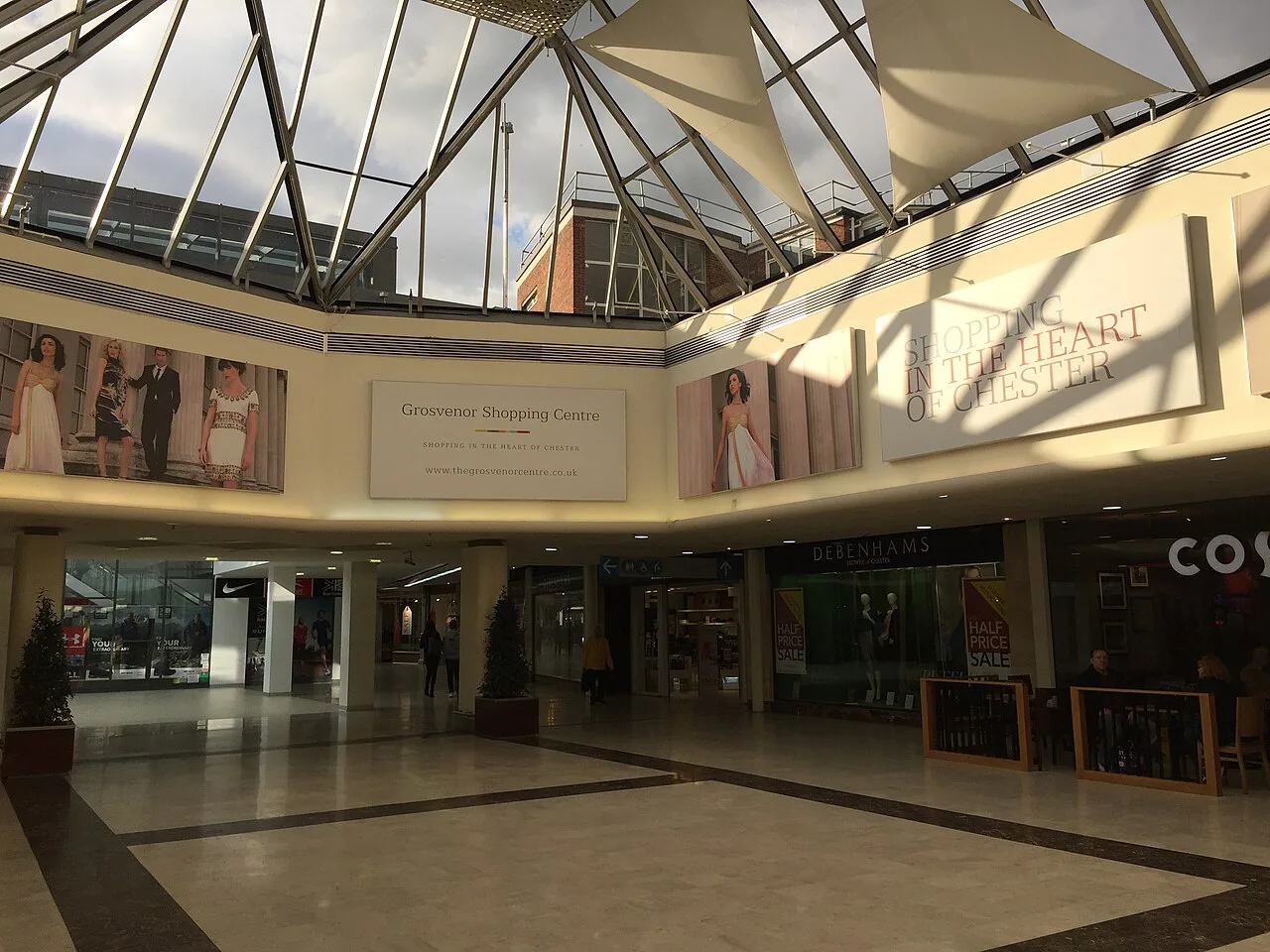 Chester, Grosvenor Shopping Centre - geograph.org.uk