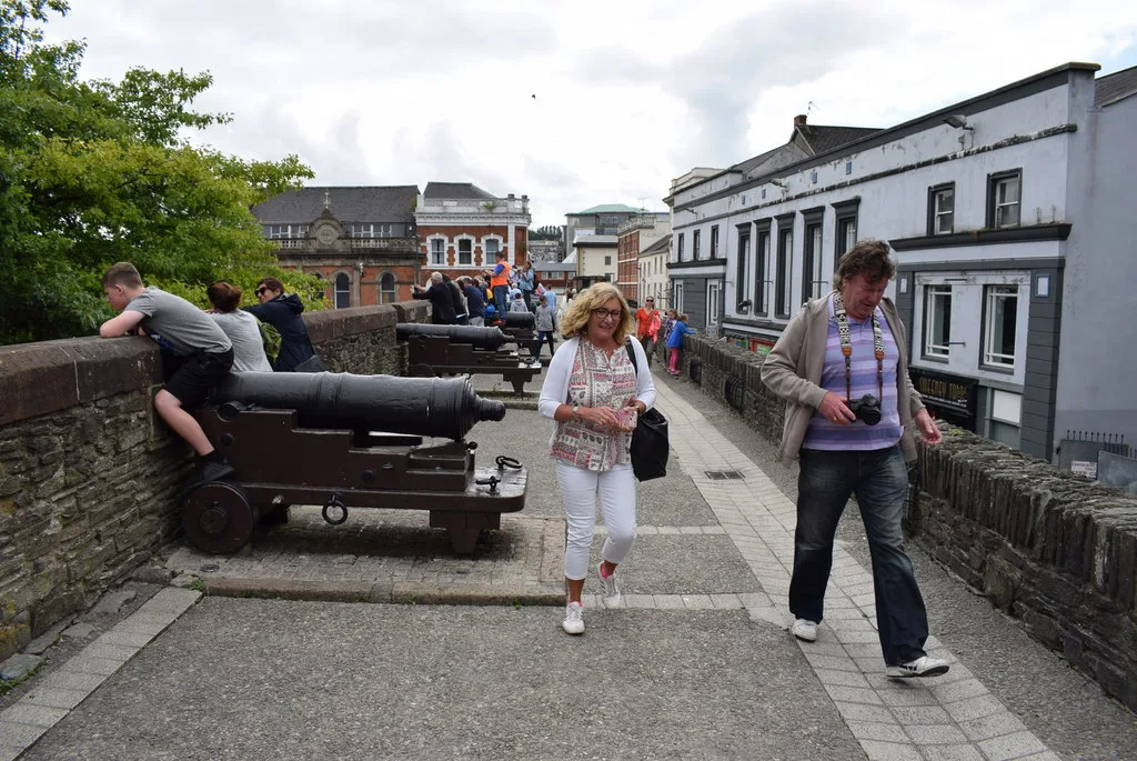 Derry City Walls, Derry - Londonderry - geograph.org.uk