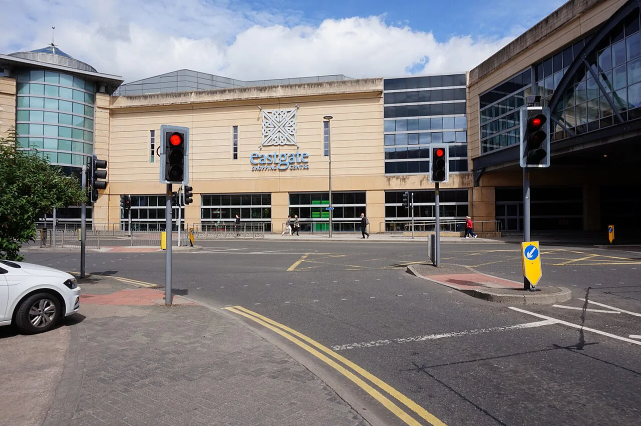 Eastgate Shopping Centre, Inverness (geograph )