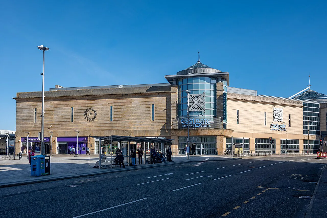 Eastgate Shopping Centre, Inverness