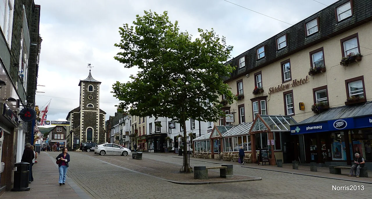 Keswick Town Centre. - panoramio