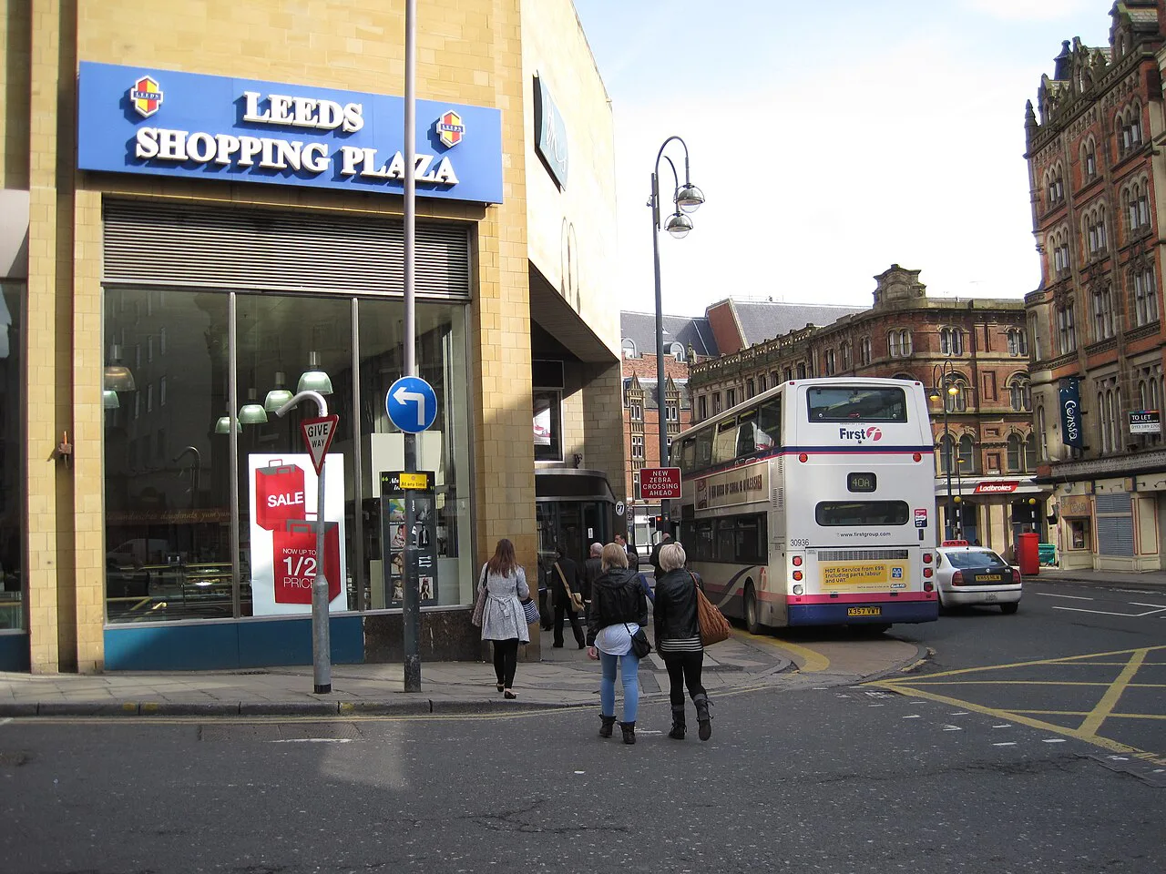 Leeds Shopping Plaza