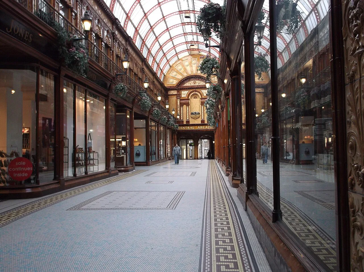 Central Arcade, Newcastle upon Tyne