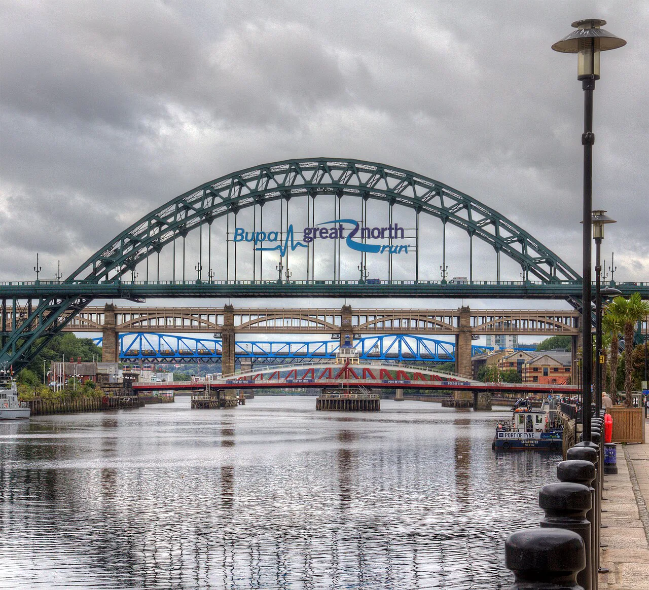 The Tyne Bridge - geograph.org.uk, Newcastle