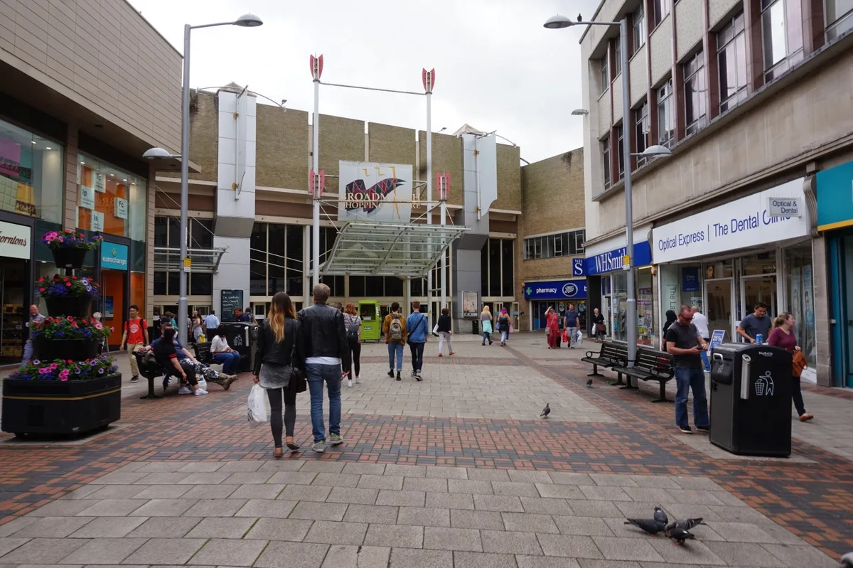 Lister Gate, Nottingham - geograph.org.uk