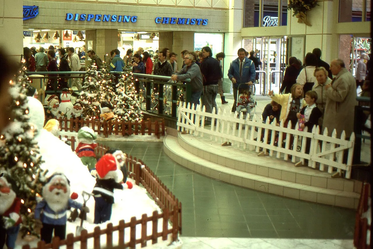 Broad Marsh Centre, Nottingham, late - geograph.org.uk