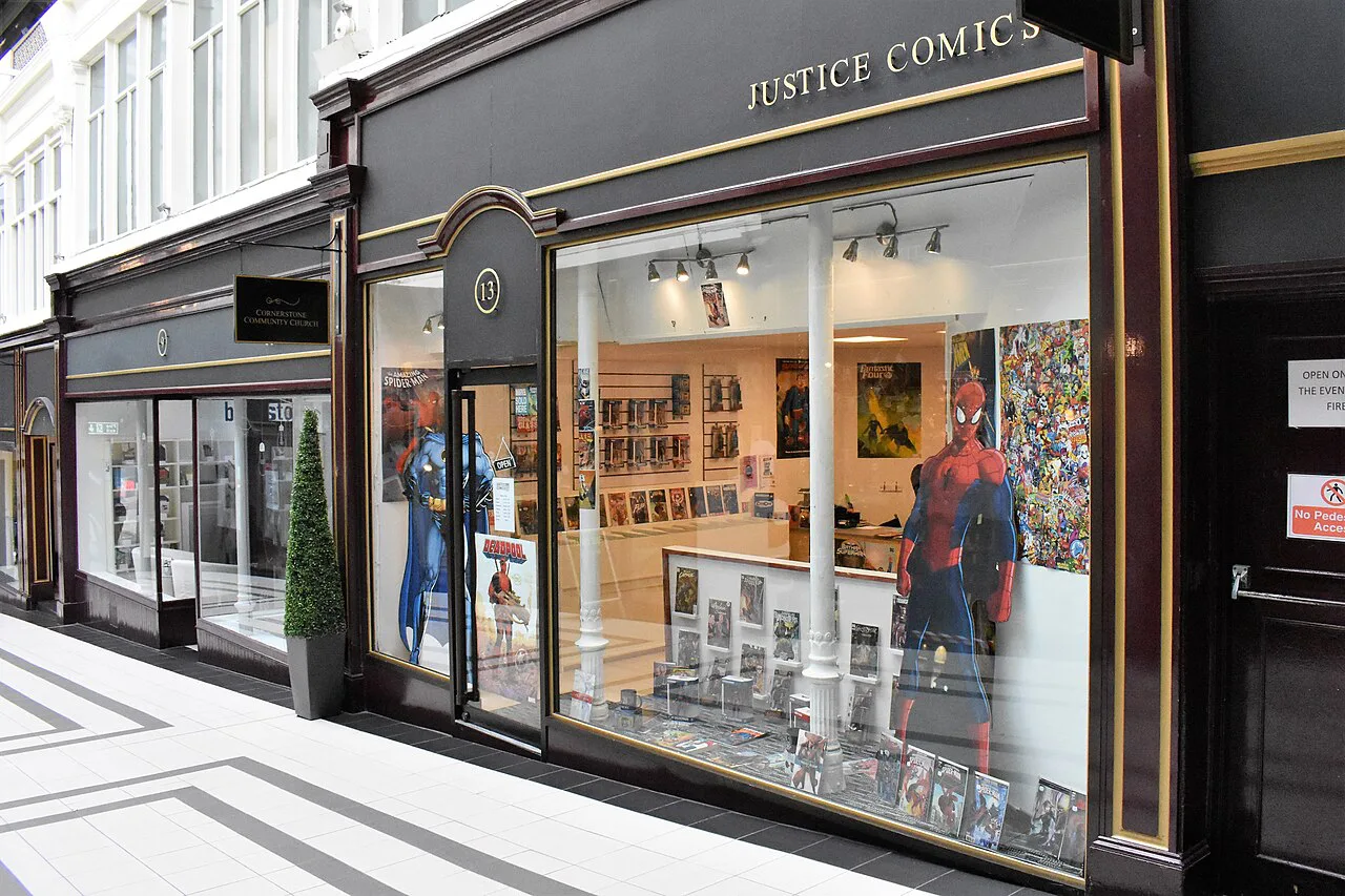 13 Stirling Arcade