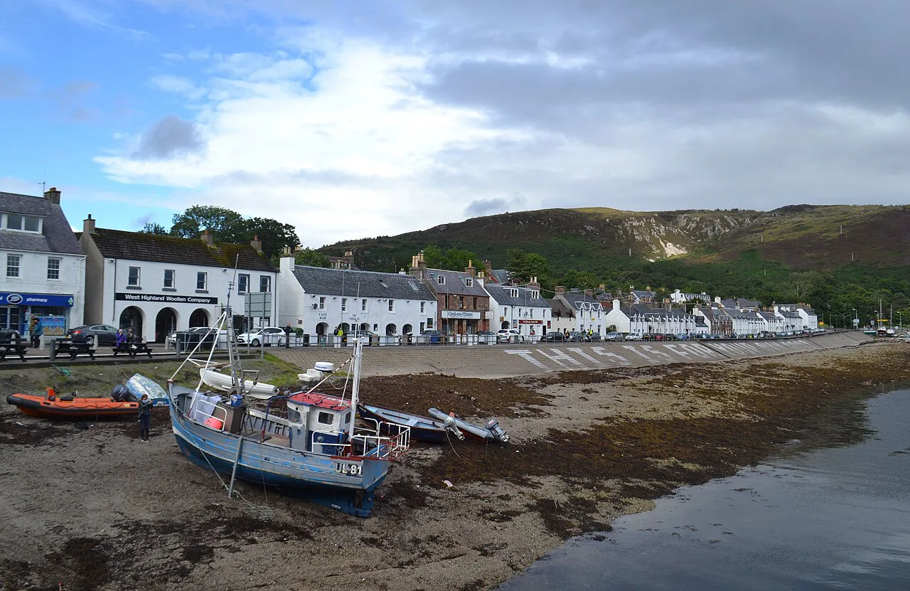 Ullapool - August