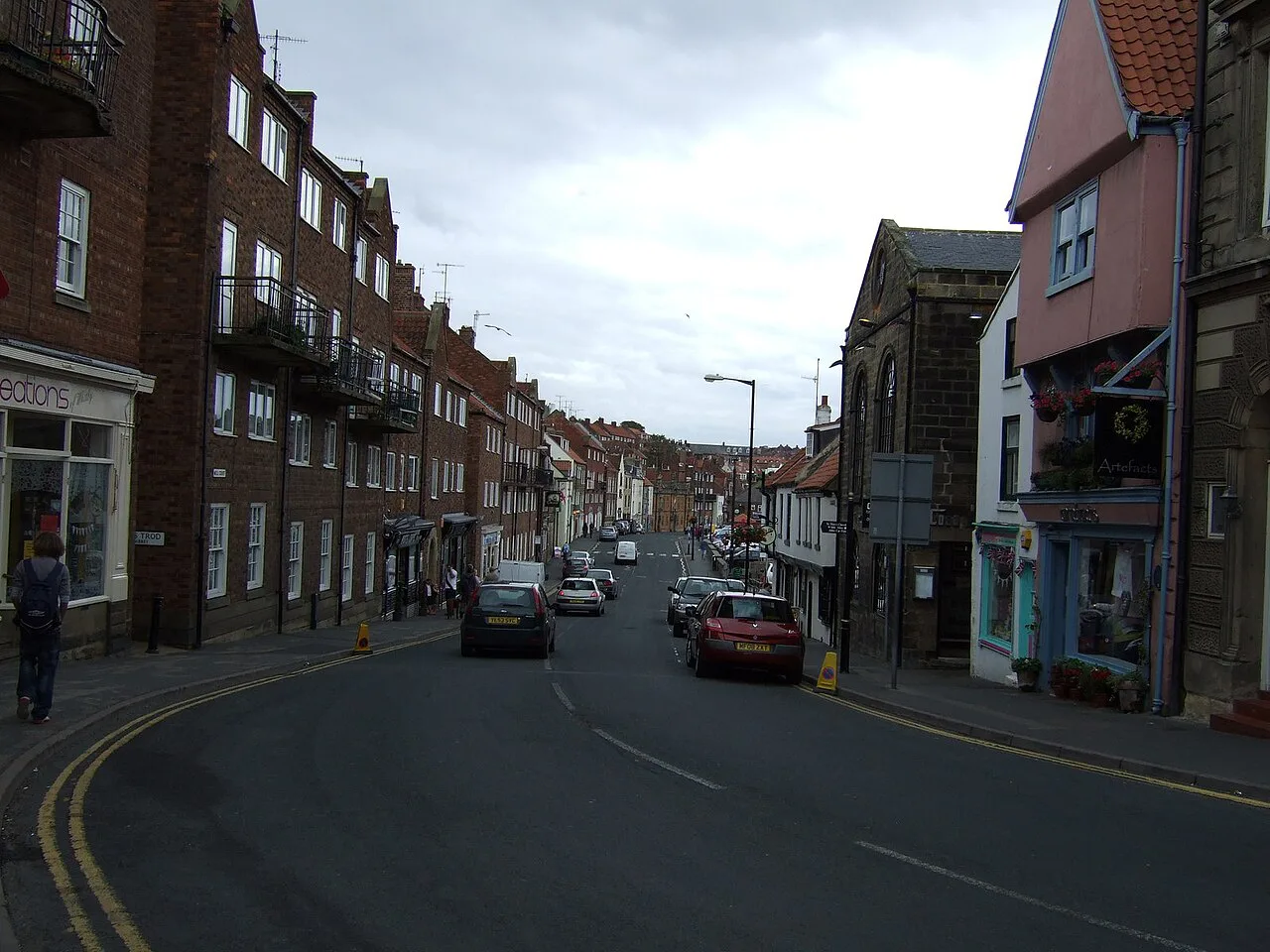 Church Street, Whitby - geograph.org.uk