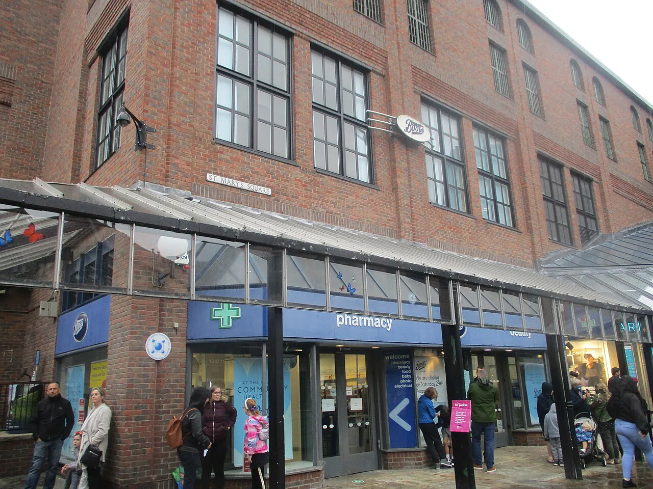Boots, Coppergate Shopping Centre, York th August )