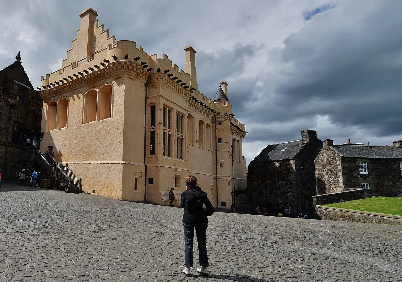 Stirling Castle, the Great Hall - geograph.org.uk