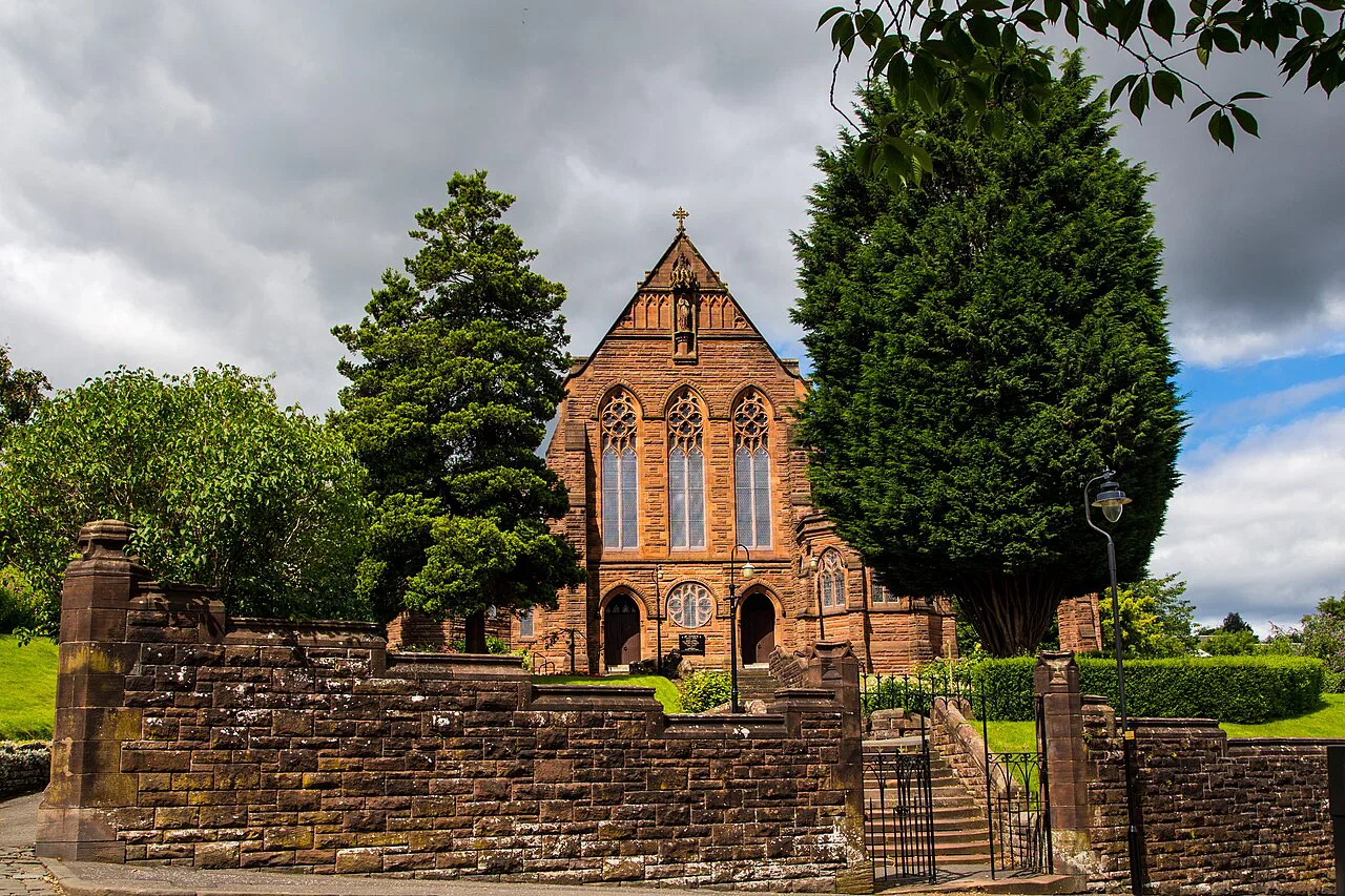 St Mary's RC Church, Stirling