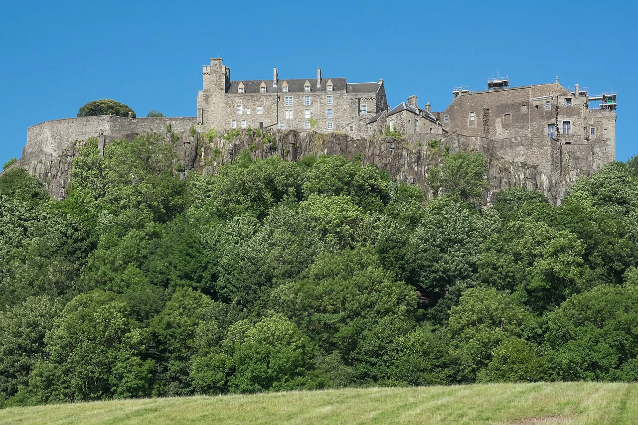 View of Stirling, United Kingdom