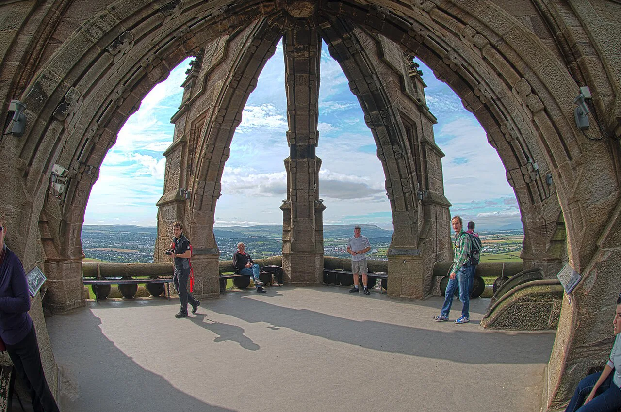 Wallace Monument (HDR), Stirling