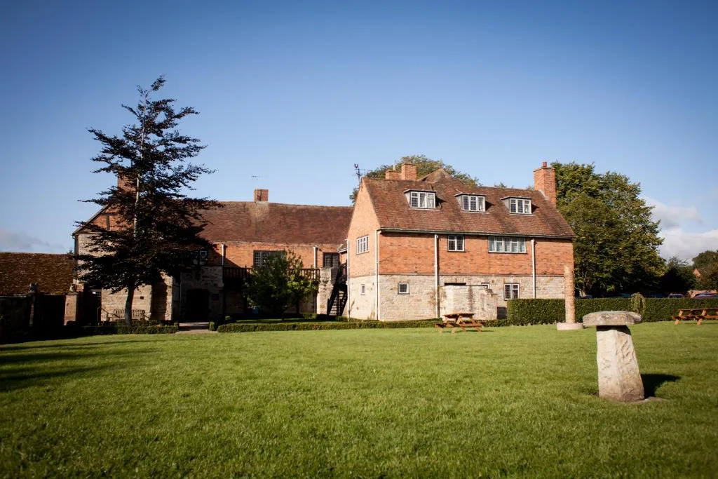 Shottery Manor, Rear Elevation, Stratford-upon-Avon