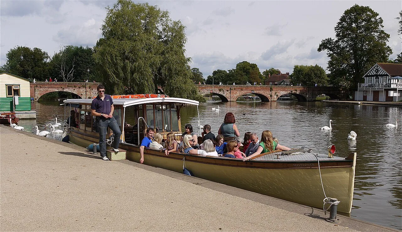 Boat Trips at Stratford On Avon - Flickr - mick - Lumix, Stratford-upon-Avon