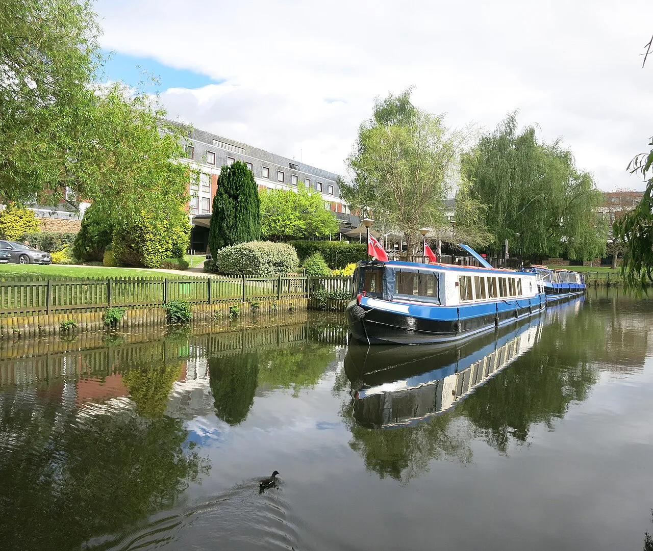 Trip Boats on the Avon - geograph.org.uk, Stratford-upon-Avon
