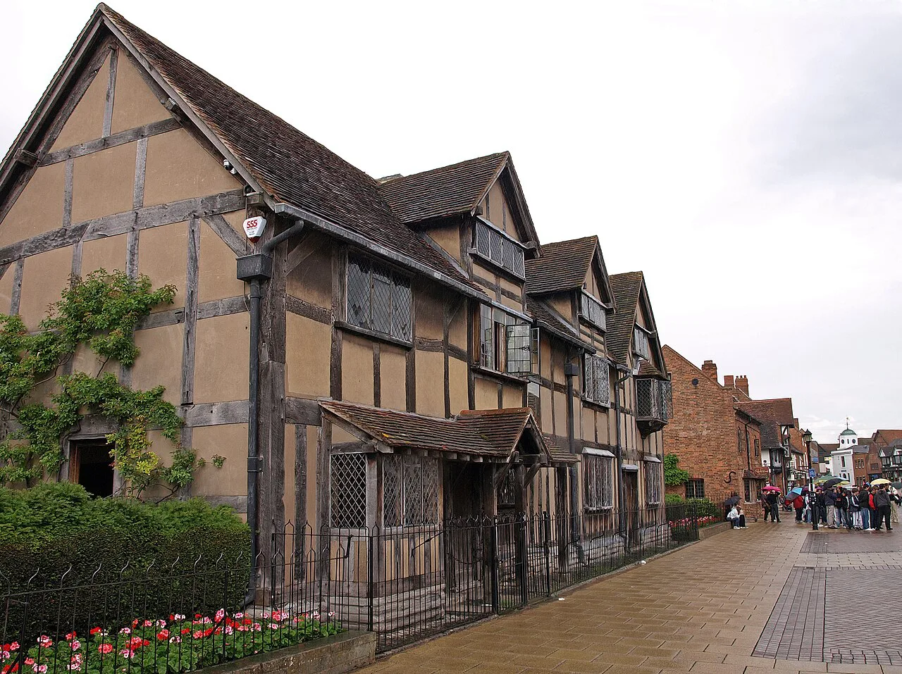 Shakespeare's birthplace, Stratford-Upon-Avon - geograph.org.uk