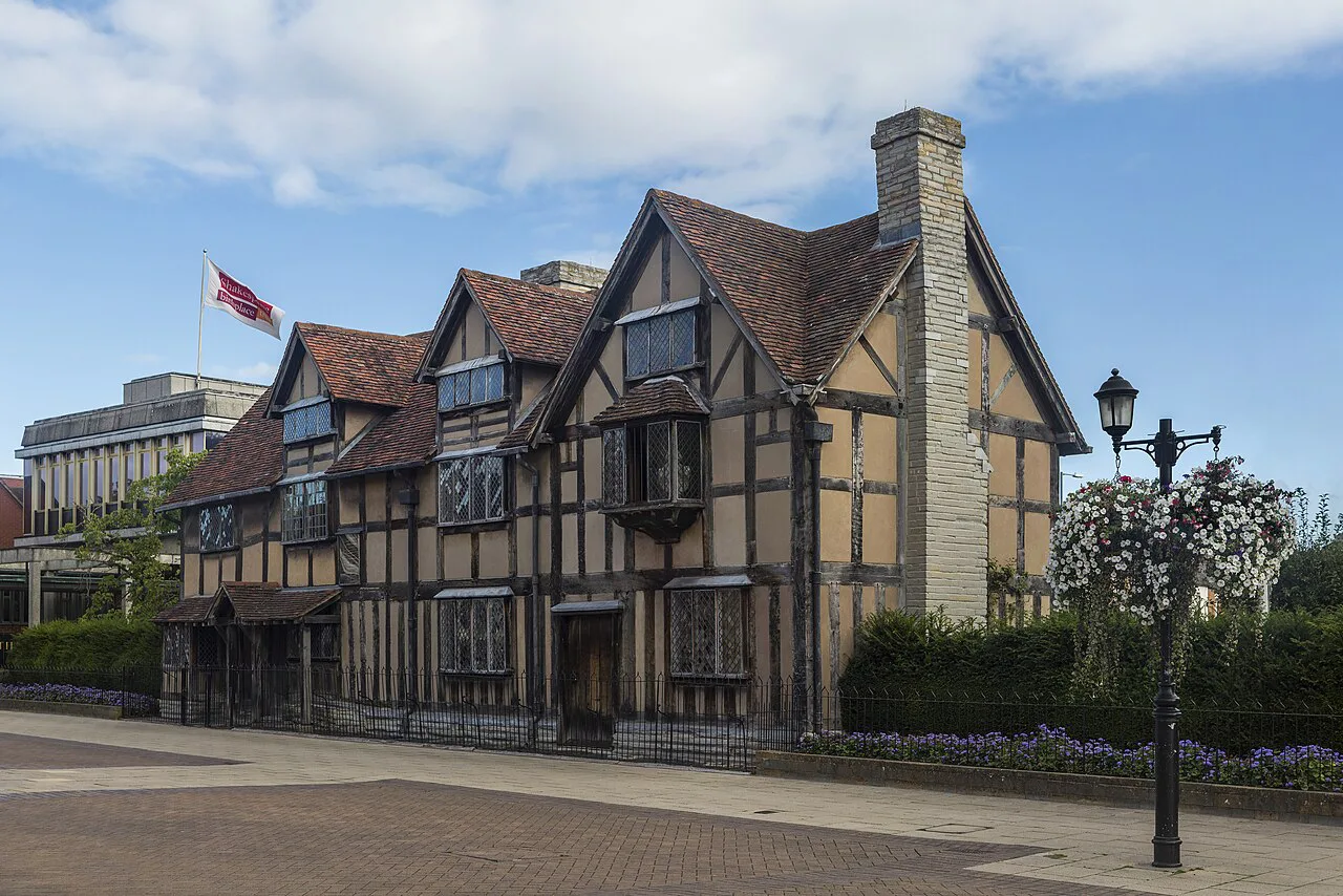 Shakespeare's Birthplace, Stratford-upon-Avon - Sept