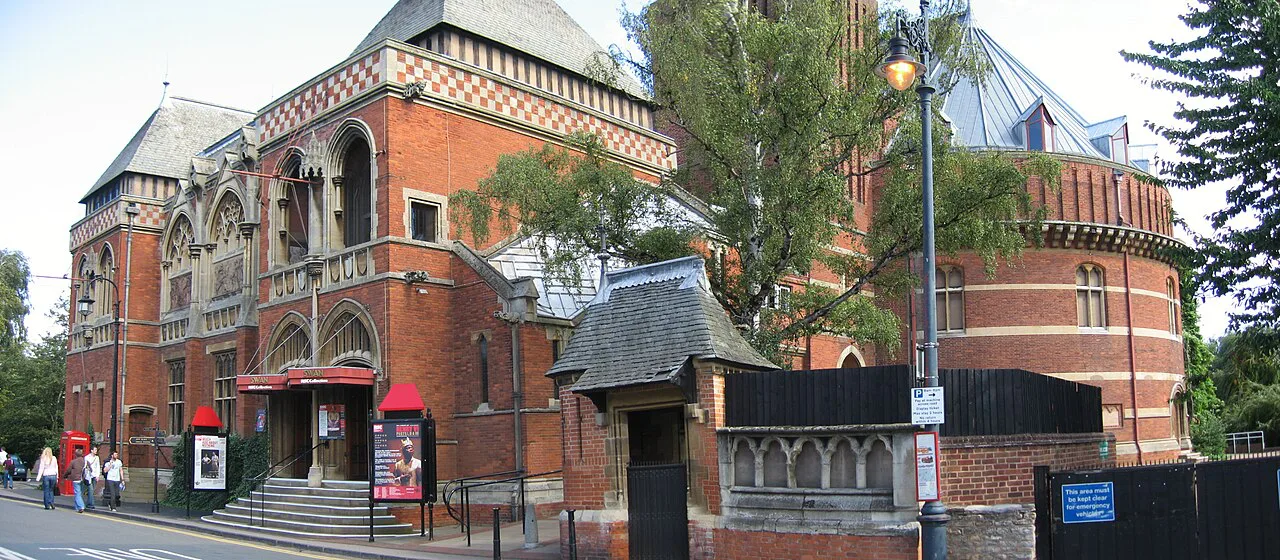 View of Stratford-upon-Avon, United Kingdom