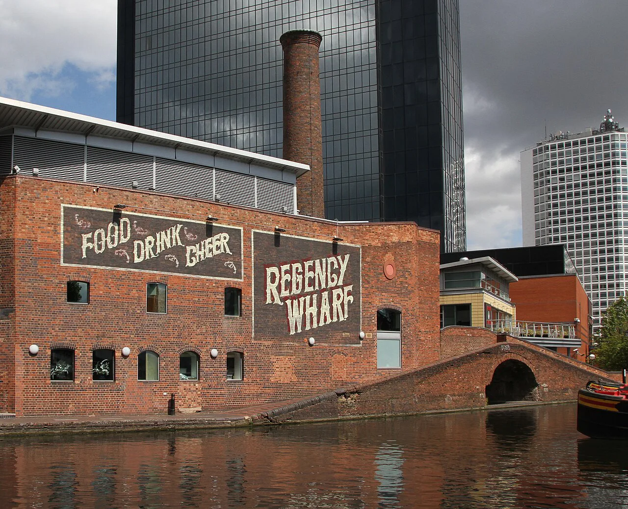 Regency Wharf, Birmingham
