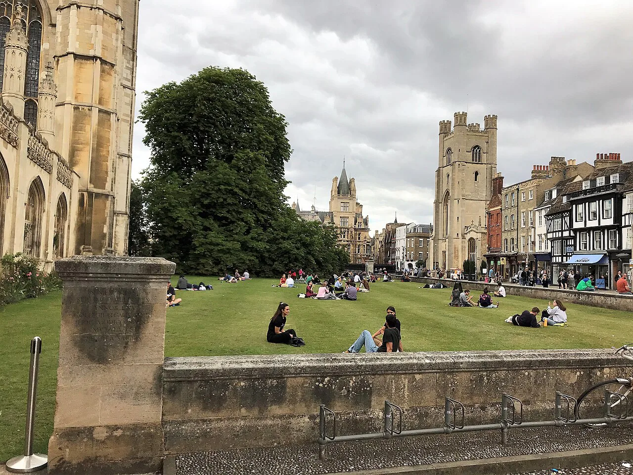 A very rare sight in Cambridge - geograph.org.uk