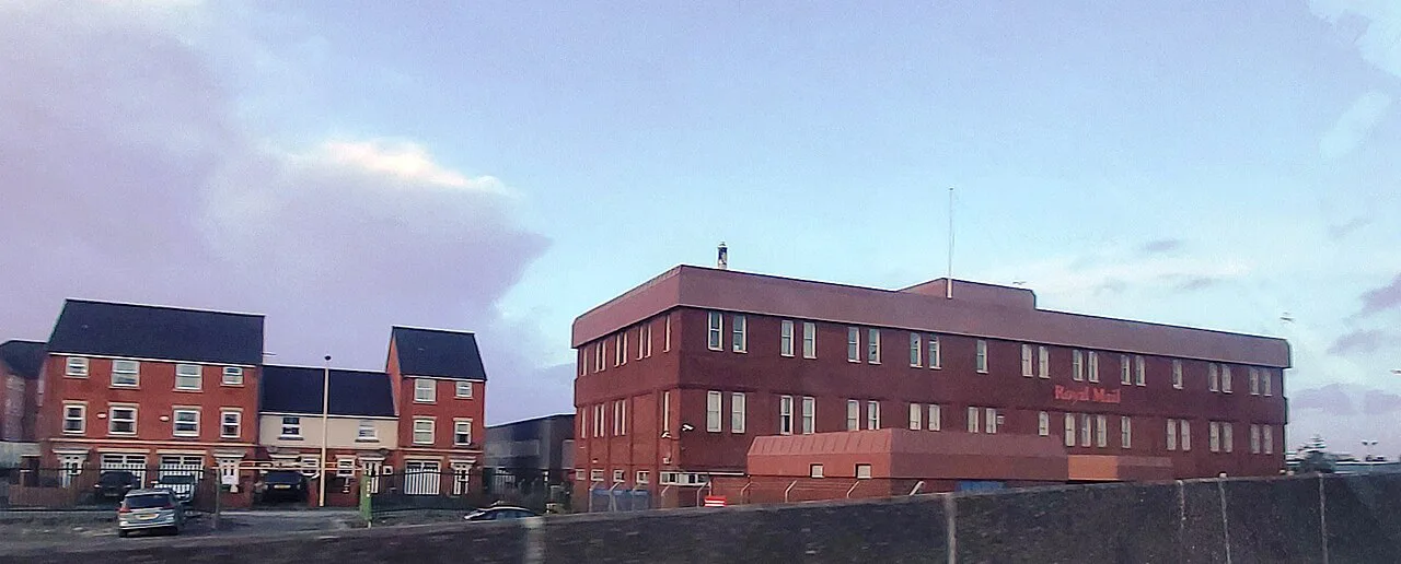 Royal Mail Offices in Chester - geograph.org.uk