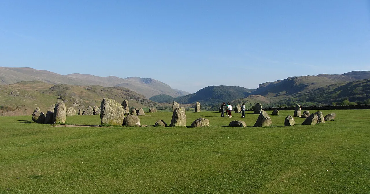 Castlerigg Stone Circle - geograph.org.uk, Keswick