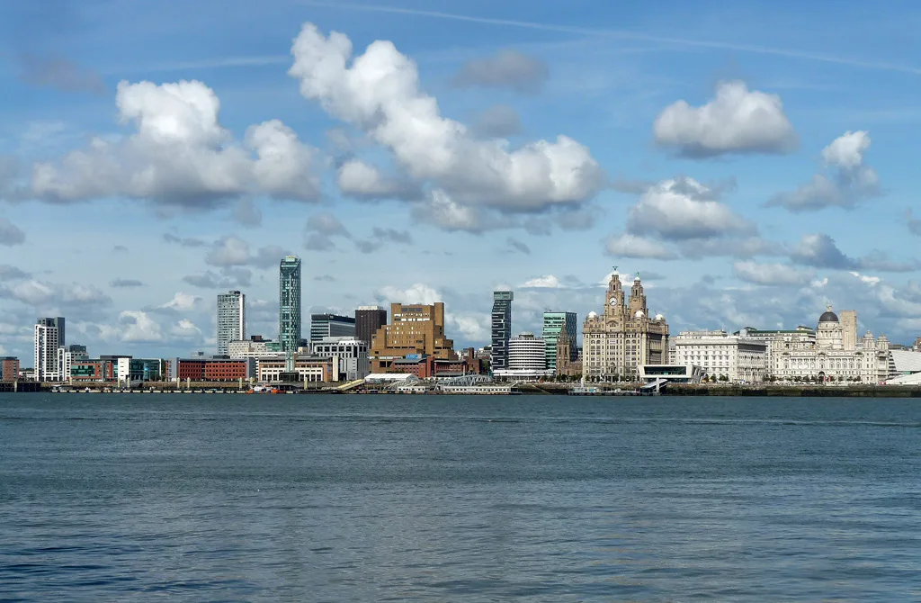 View of Liverpool - geograph.org.uk
