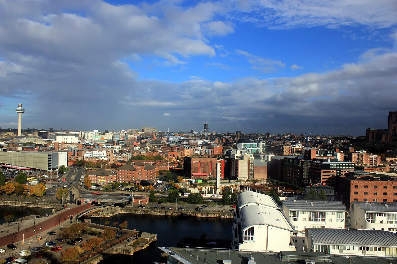 Liverpool Skyline - geograph.org.uk