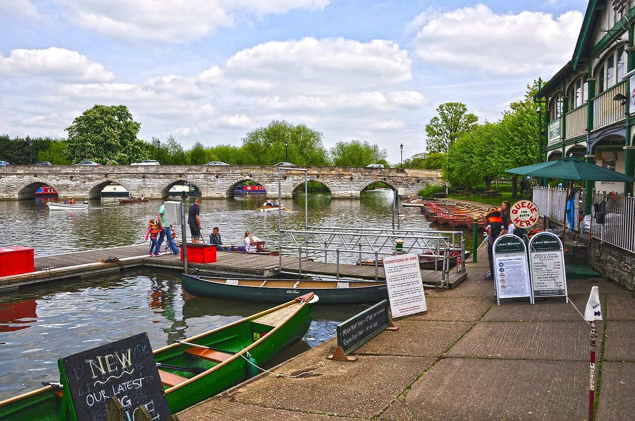 Stratford-Upon-Avon , The River Avon - geograph.org.uk