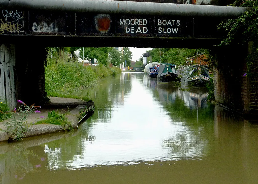 Stratford-upon-Avon Canal in Stratford - geograph.org.uk