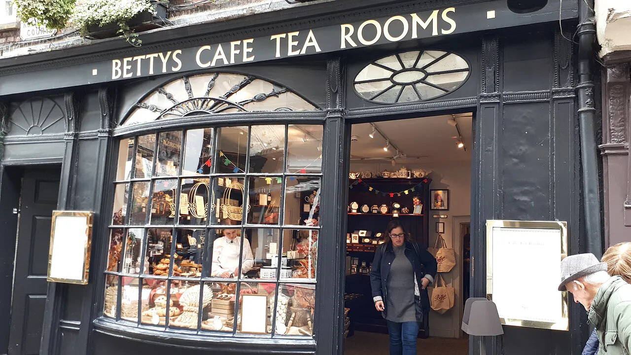 Bettys Cafe Tea Rooms Stonegate York