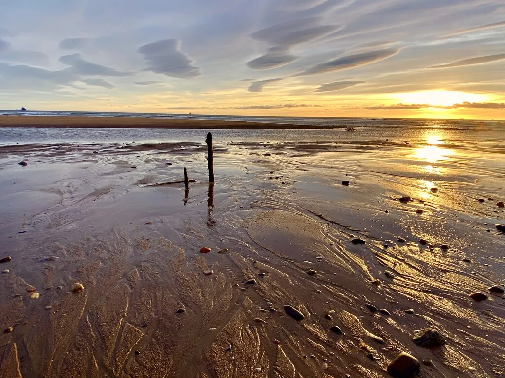 Sunrise at the Donmouth - geograph.org.uk, Aberdeen