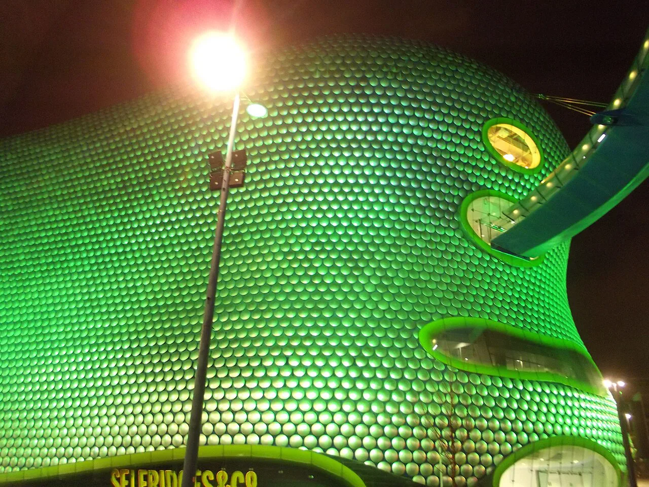 Green Selfridges - Park Street, Birmingham