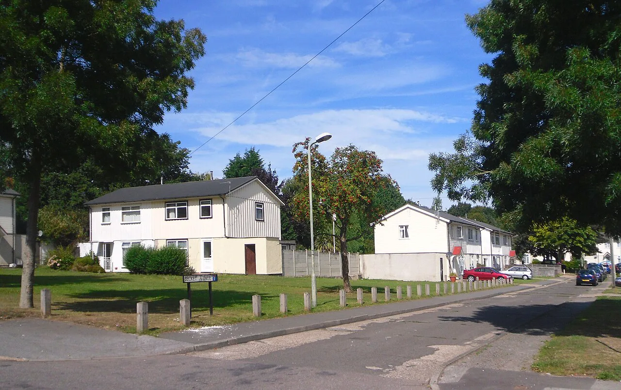 Becket Avenue, Canterbury - geograph.org.uk