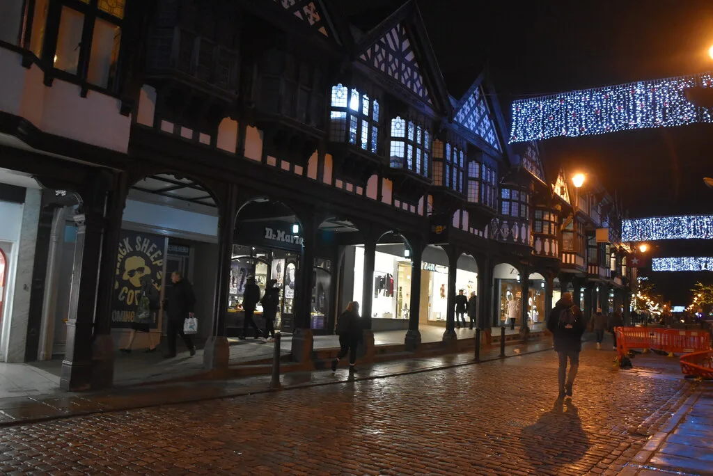 Colonnade, Northgate St - geograph.org.uk, Chester