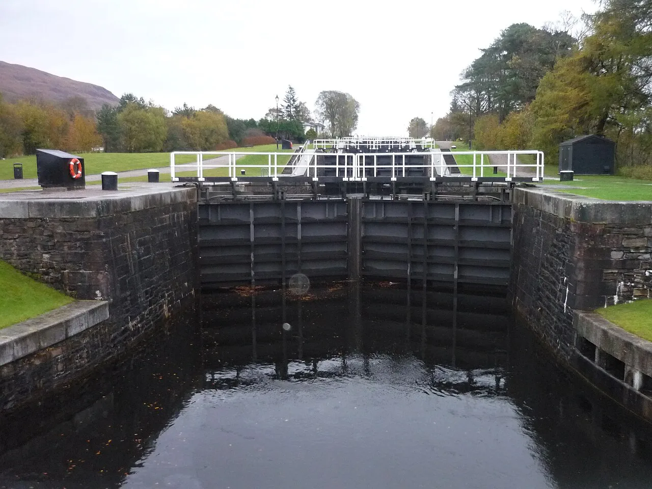 Neptune's Staircase, Fort William