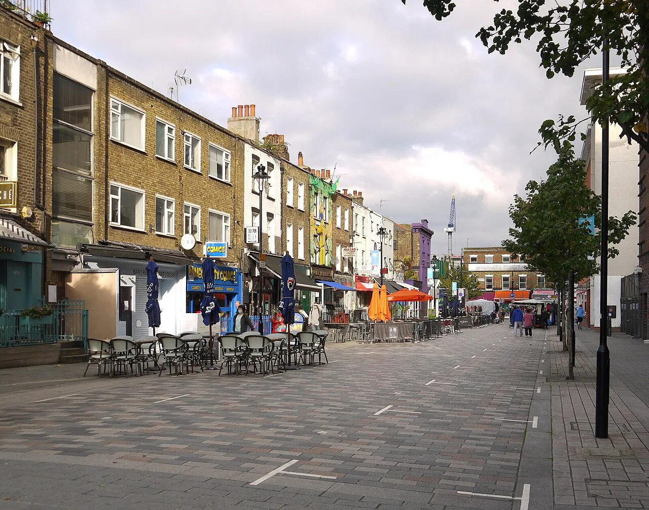 Inverness Street, Camden Town, NW1 - geograph.org.uk