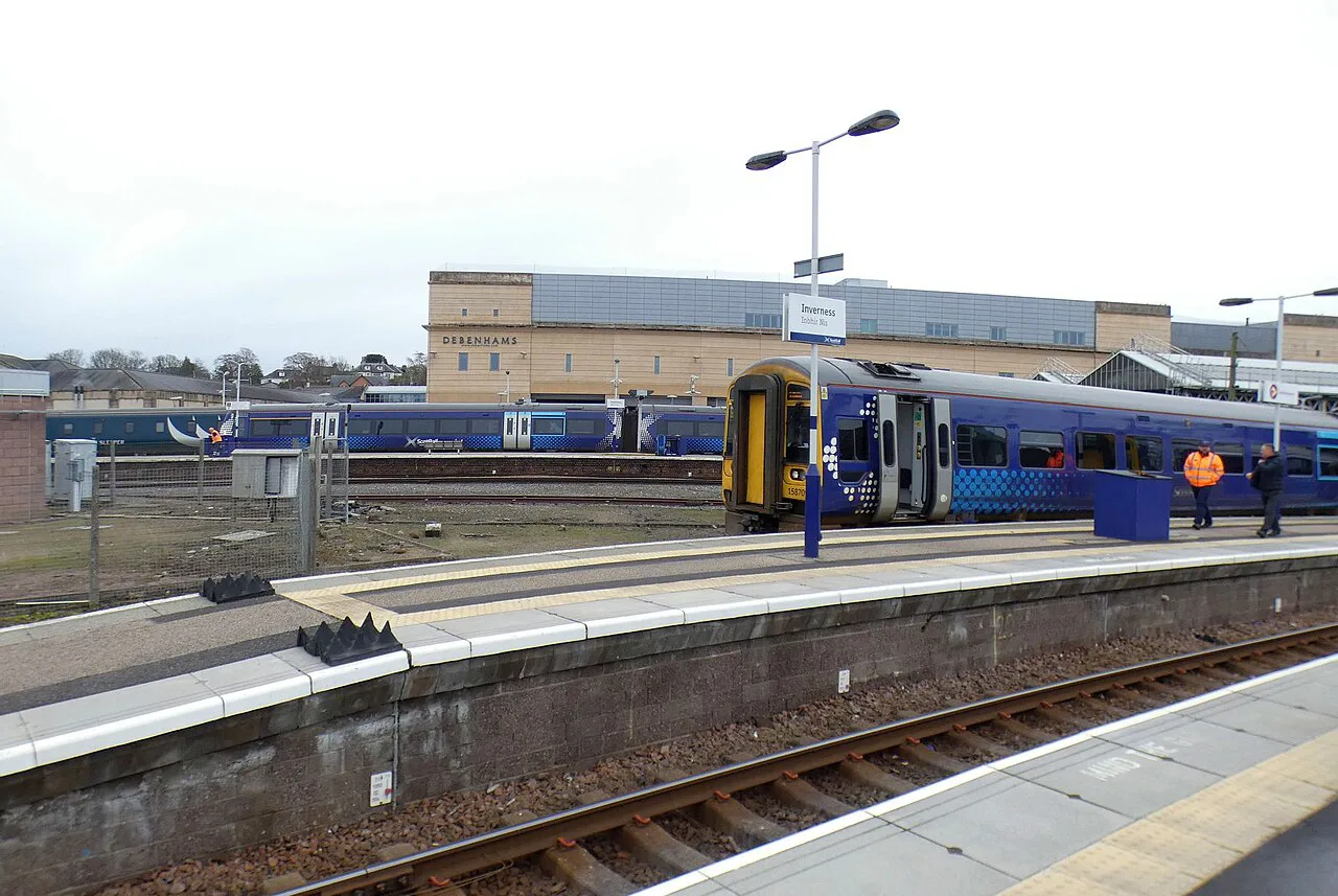 Inverness Station - geograph.org.uk