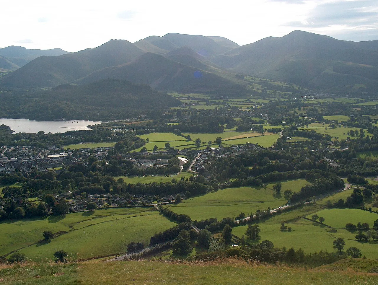 The western side of Latrigg - geograph.org.uk, Keswick