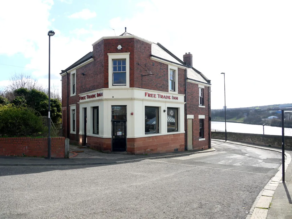 Free Trade Inn, St Lawrence Road - geograph.org.uk, Newcastle