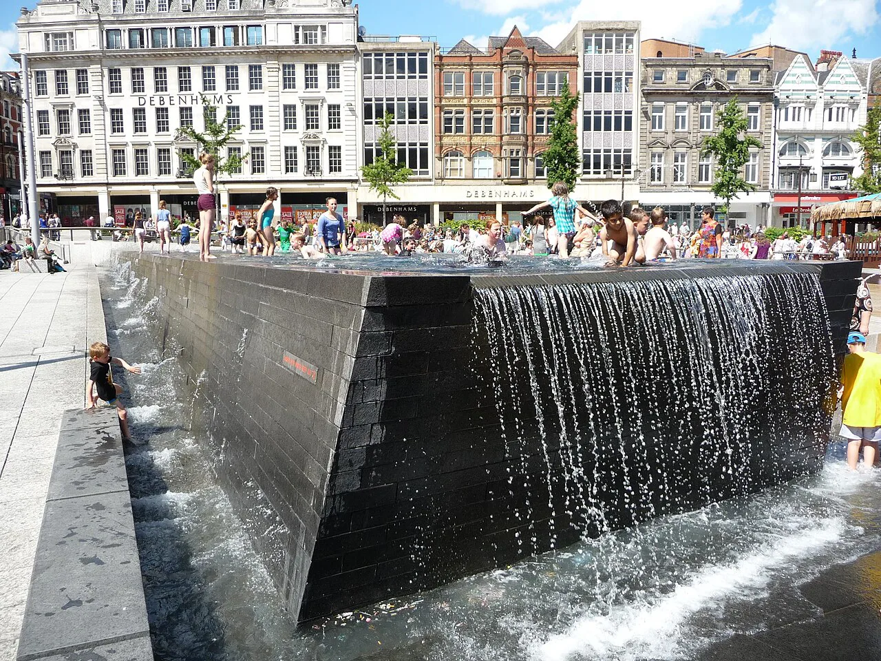 Old Market Square, Nottingham