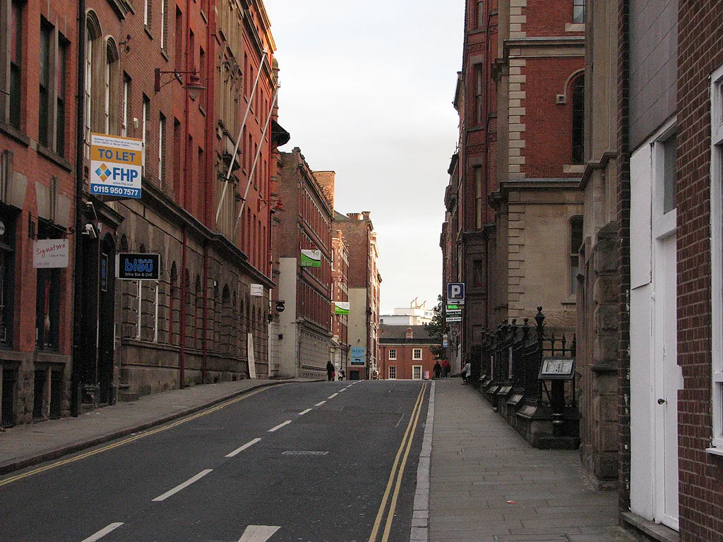 The Lace Market, Stoney Street - geograph.org.uk, Nottingham